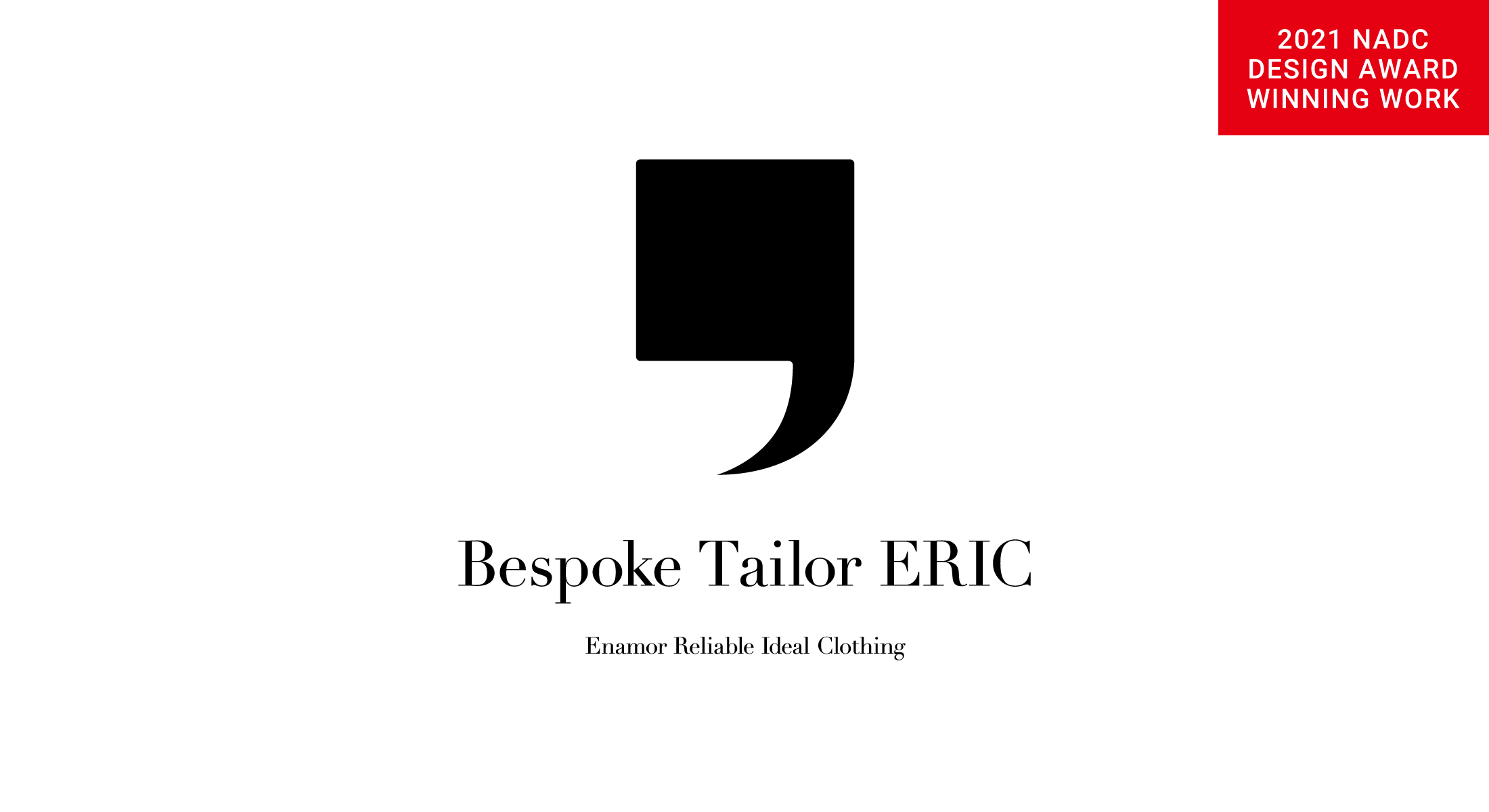 BESPOKE TAILOR ERIC