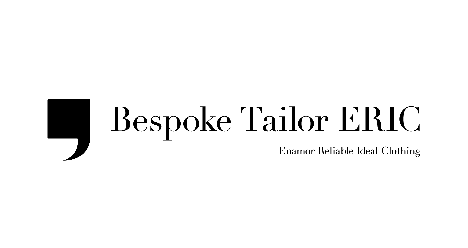 BESPOKE TAILOR ERIC