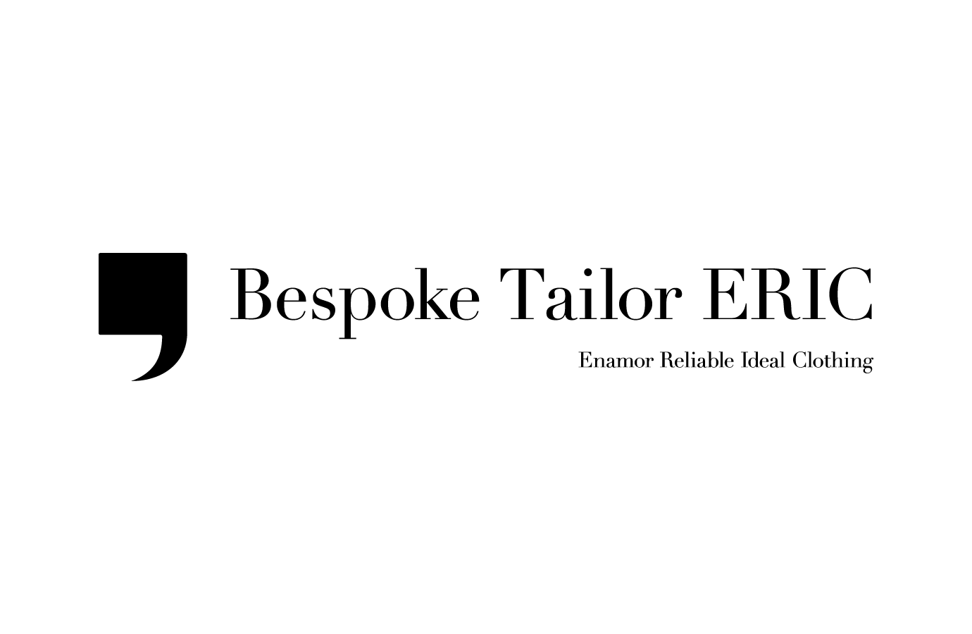 BESPOKE TAILOR ERIC