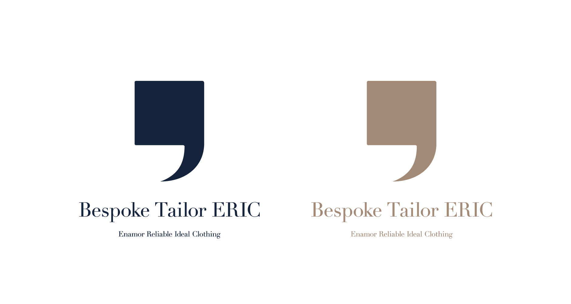 BESPOKE TAILOR ERIC