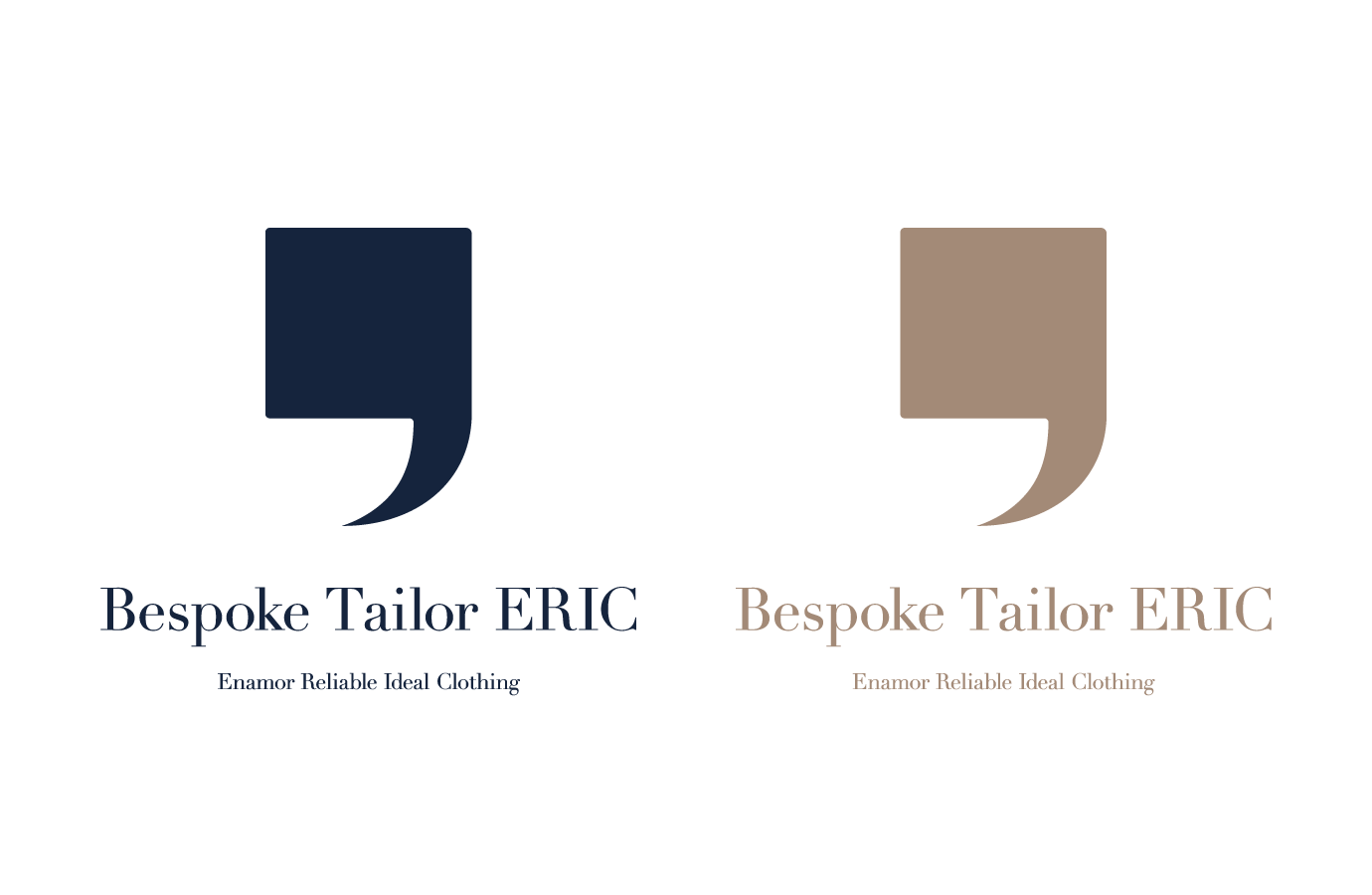 BESPOKE TAILOR ERIC